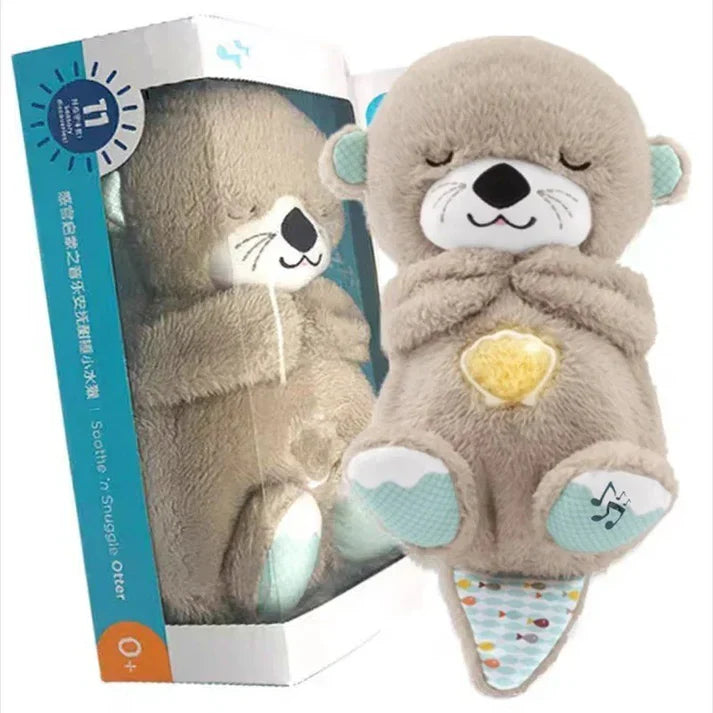 Nutripita Peluche Relajante con Respiración🌟| El Compañero Perfecto para la Relajación y el Sueño Reparador 😍 - [PROMOCIÓN DISPONIBLE SOLO HOY]