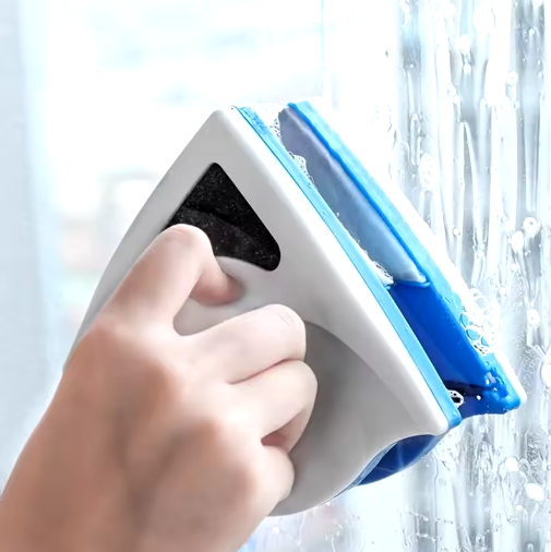 CrystalClean Limpiador Magnético de Vidrios - [PROMOCIÓN DISPONIBLE SOLO HOY]