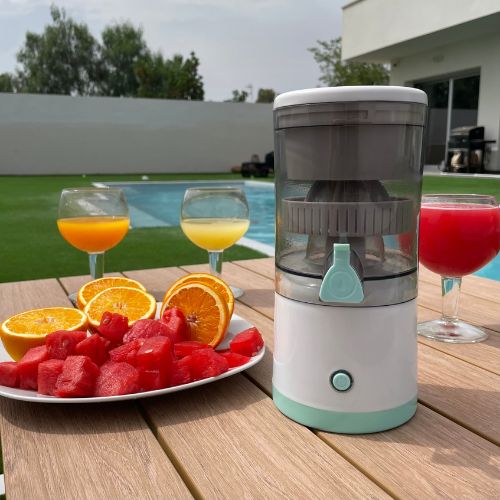 JuiceGo - Exprimidor Eléctrico De Frutas