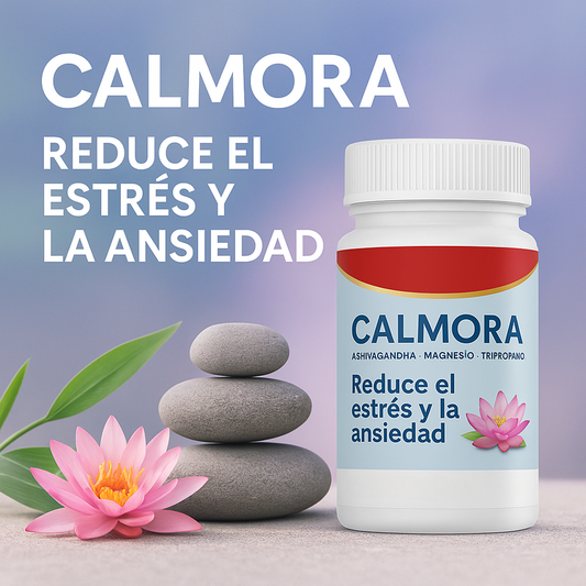 Calmora – Reduce el estrés y la ansiedad