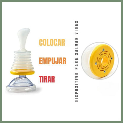 LifeVac  Dispositivo Antiasfixia - [PROMOCIÓN DISPONIBLE SOLO HOY]