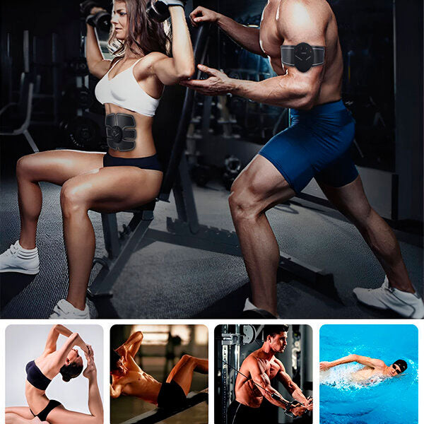SixPack EMS Estimulador Muscular - [PROMOCIÓN DISPONIBLE SOLO HOY]