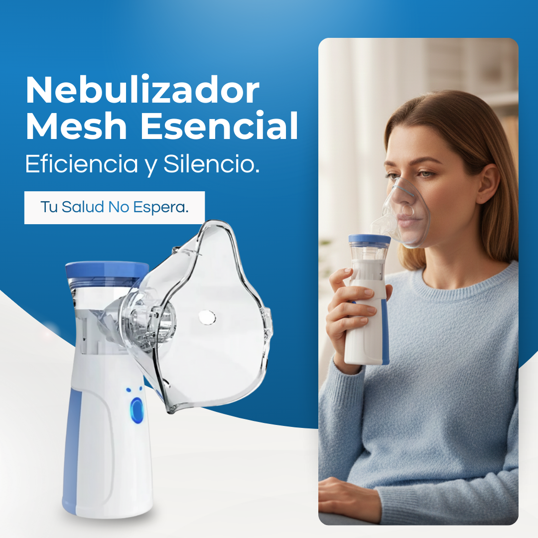 AirEase - Nebulizador Portátil - Compra 1 y Llévate 2 GRATIS 🎁