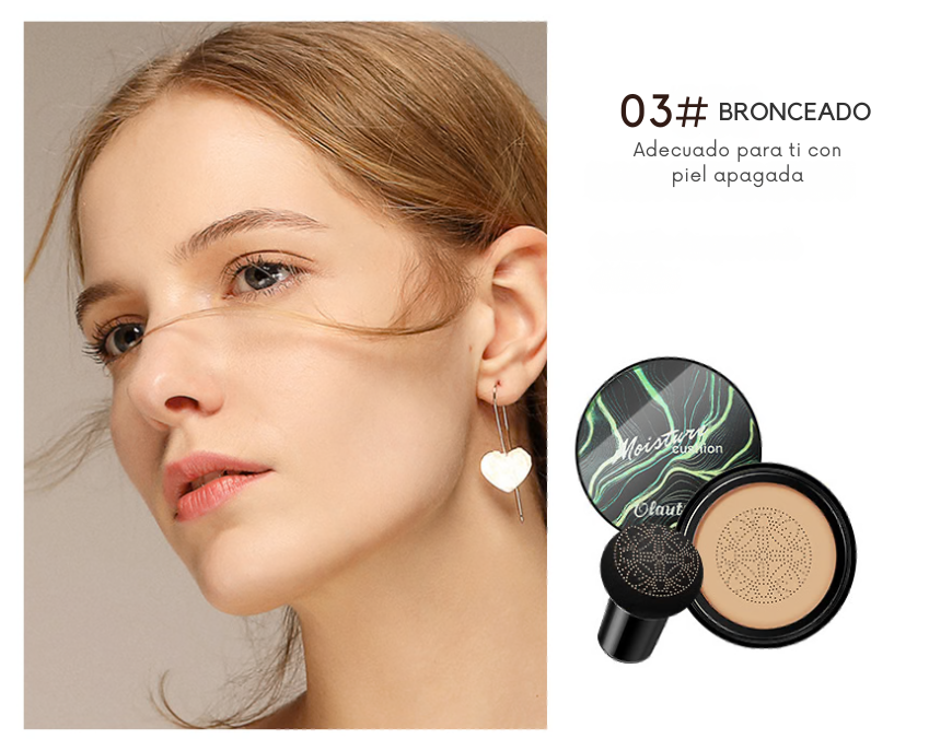 SilkyCream CC – Piel Perfecta Al Instante + Brocha De Regalo
