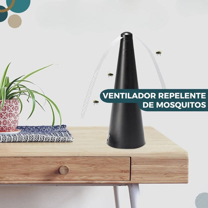 FlyGuard - Ventilador Repelente de Mosquitos - [PROMOCIÓN DISPONIBLE SOLO HOY]