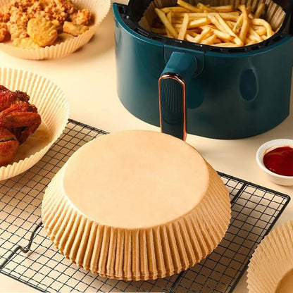 Papel de Horno para Freidora de Aire Cook PACK 50