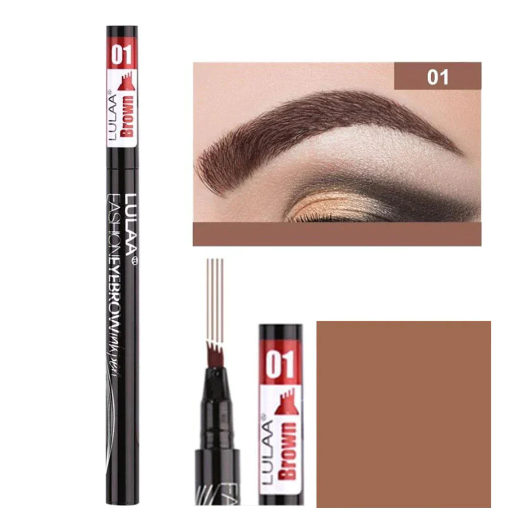 BrowFix Pro - Microblading de Cejas Impermeable 3D