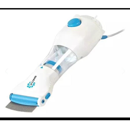 Sacafácil Peine Aspiradora anti-piojos - [PROMOCIÓN DISPONIBLE SOLO HOY]