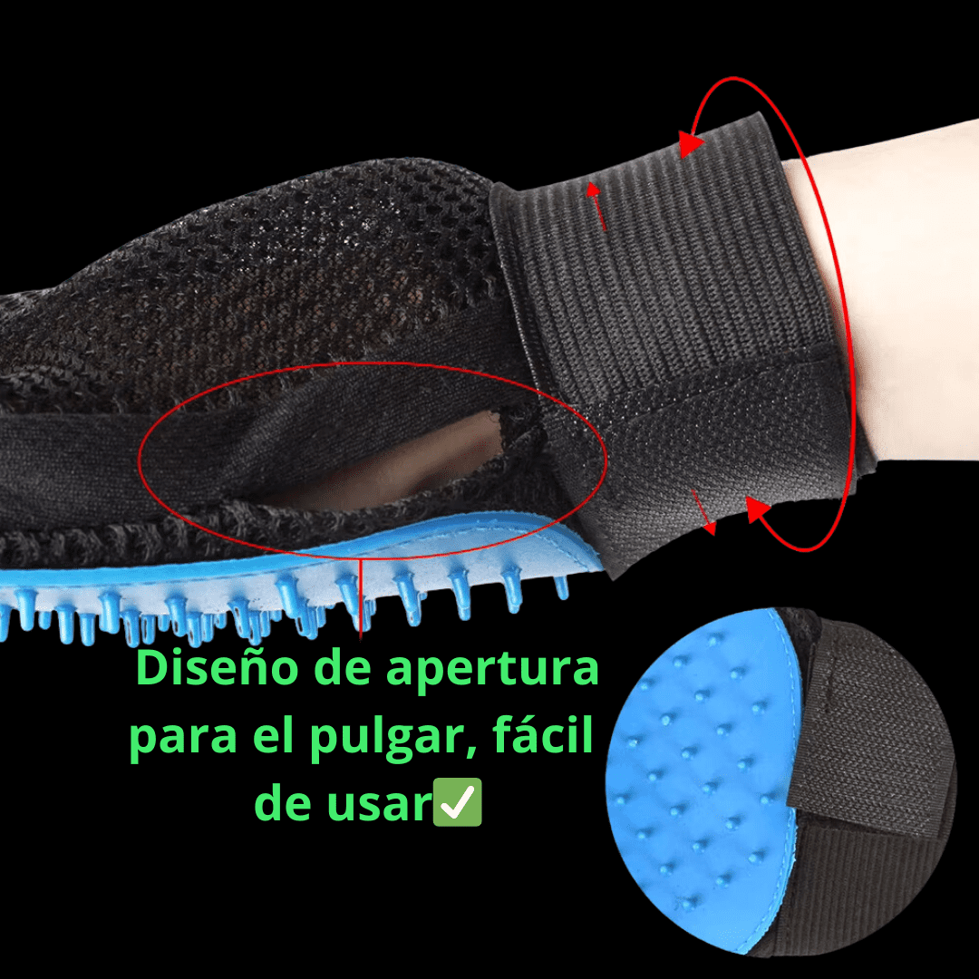 PetGlove 🧤Guantes Quita Pelo Para Mascotas🐶 - [PROMOCIÓN DISPONIBLE SOLO HOY]