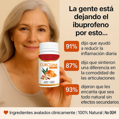 CurcuMax – Máxima fuerza natural