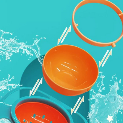 PlaGi  Plato Giratorio 360 Antiderrames: Comidas sin Derrames para tu Bebé 🚀🍽️ - [PROMOCIÓN DISPONIBLE SOLO HOY]