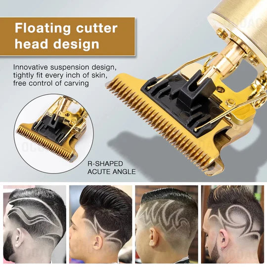 BarberPro Máquina De Afeitar USB Recargable - [PROMOCIÓN DISPONIBLE SOLO HOY]