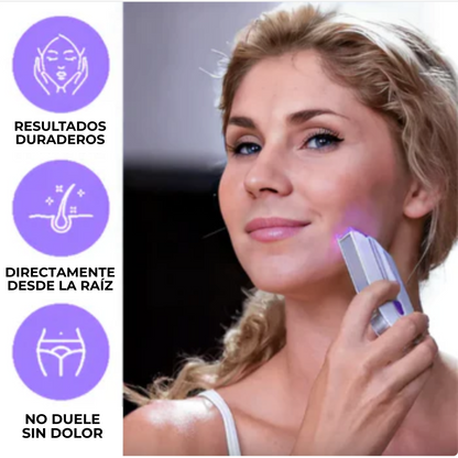 Lisse - Depiladora Eléctrica Profesional