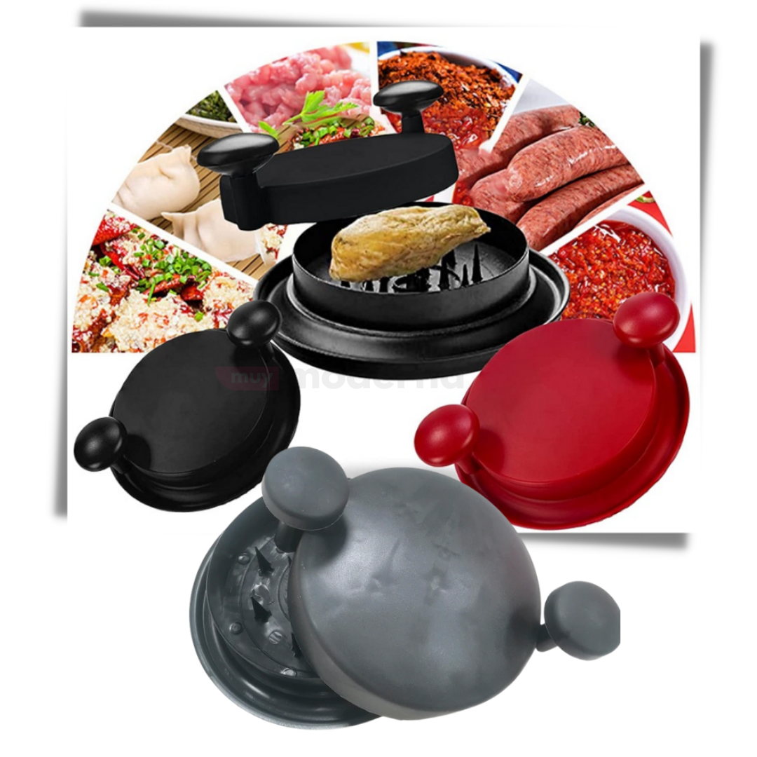 TriPollo Desmenuzador de Pollo Manual Giratoria - [PROMOCIÓN DISPONIBLE SOLO HOY]
