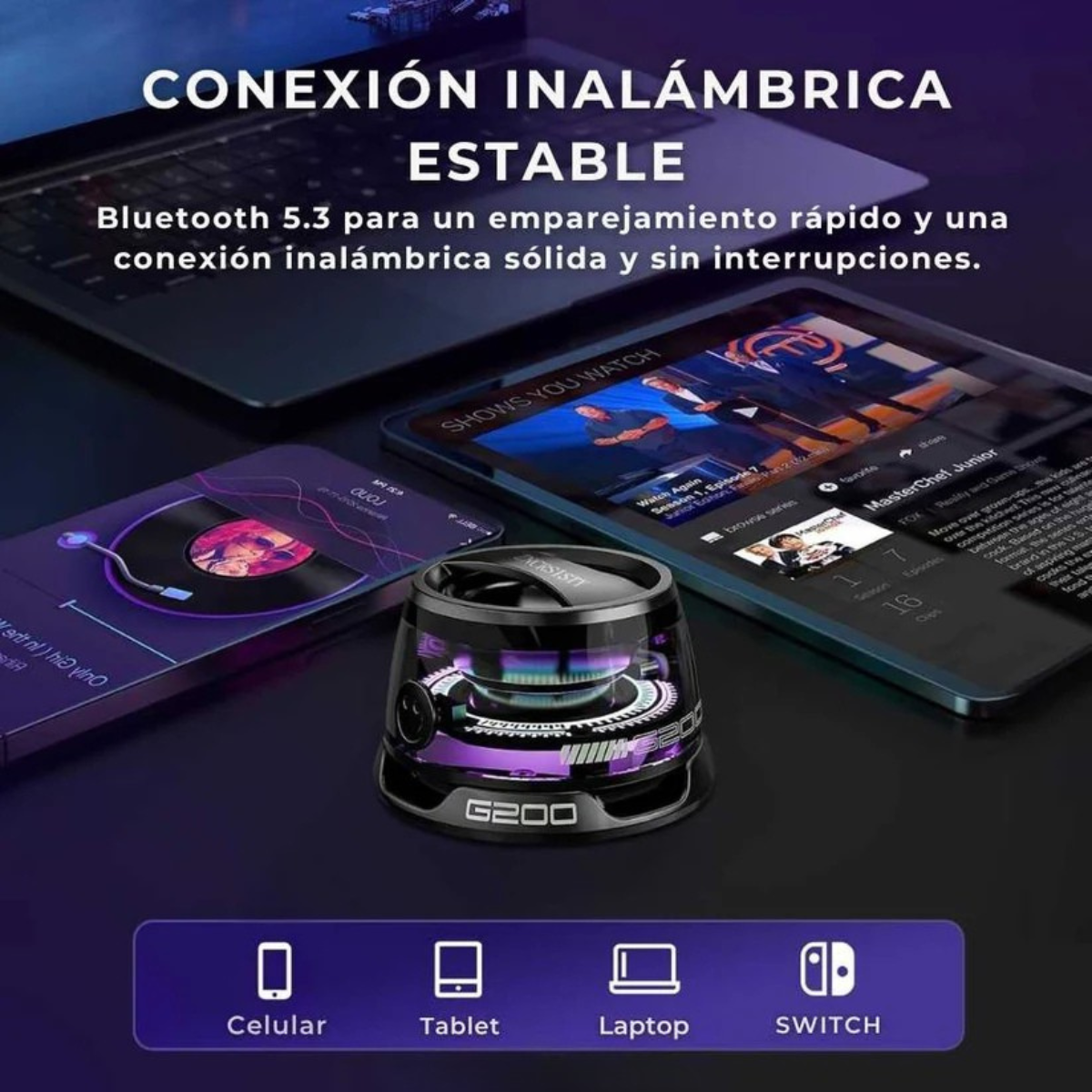MagnoBeat - Sonido Potente En Cualquier Superficie!