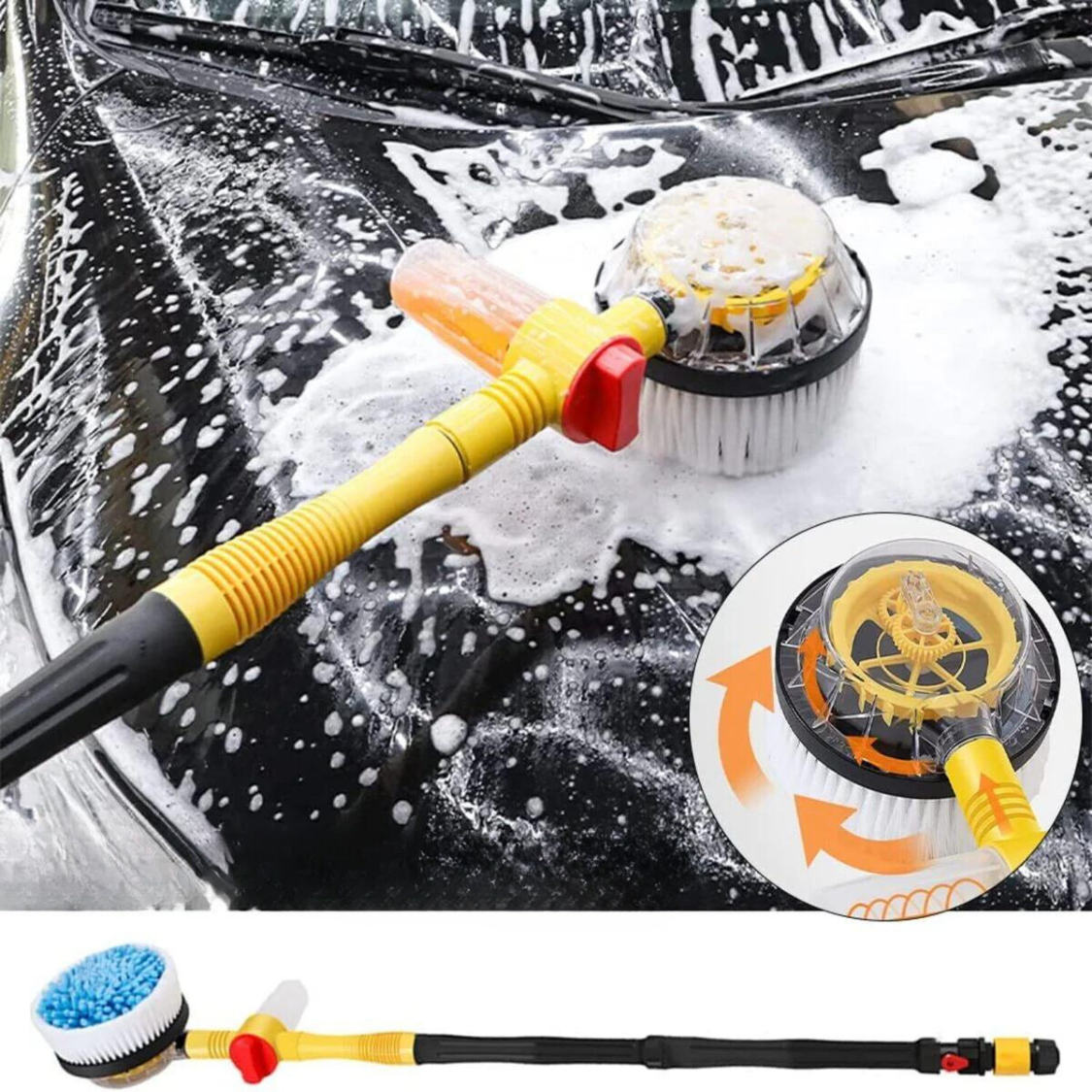 WashCar Cepillo Automático de Espuma para Auto - [PROMOCIÓN DISPONIBLE SOLO HOY]