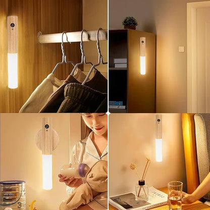 LumiSense Lampara Led Magnetica con Sensor de Movimiento - [PROMOCIÓN DISPONIBLE SOLO HOY]