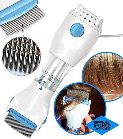Sacafácil Peine Aspiradora anti-piojos - [PROMOCIÓN DISPONIBLE SOLO HOY]
