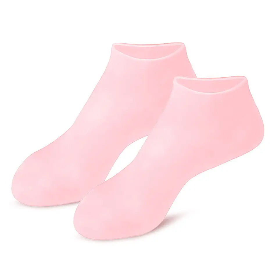 SilicoSocks Calcetines de silicona hidratantes - [PROMOCIÓN DISPONIBLE SOLO HOY]