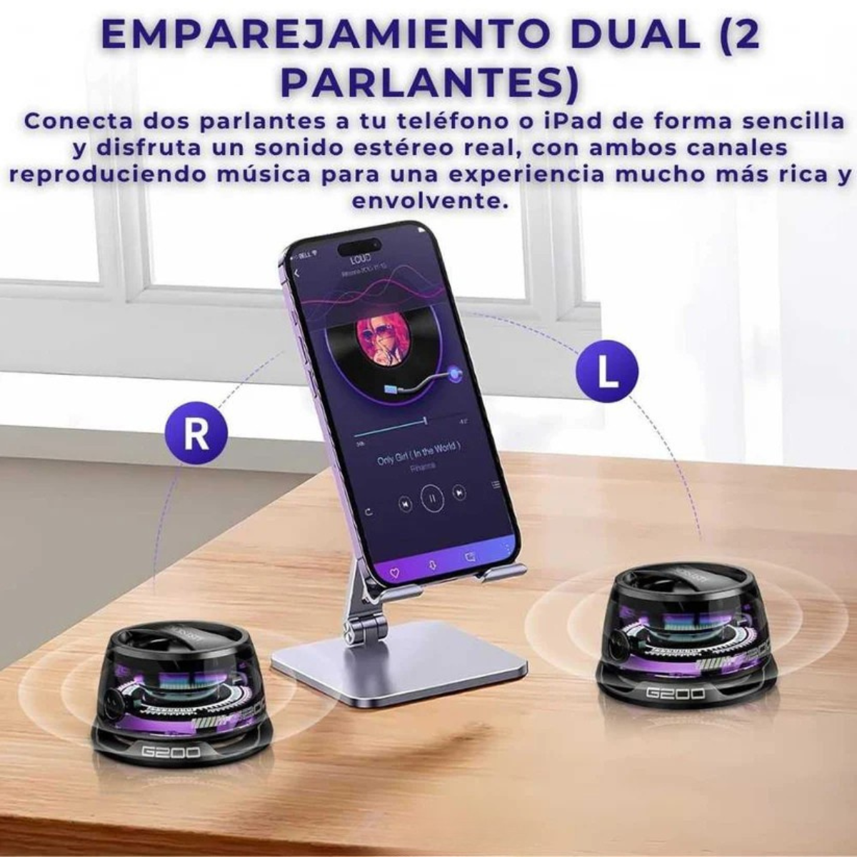 MagnoBeat - Sonido Potente En Cualquier Superficie!