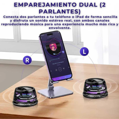 MagnoBeat - Sonido Potente En Cualquier Superficie!
