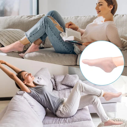SilicoSocks Calcetines de silicona hidratantes - [PROMOCIÓN DISPONIBLE SOLO HOY]