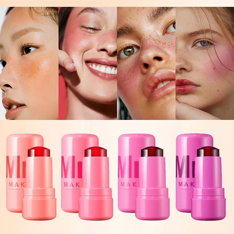 JellyColor Compre 2 y Lleve 4 💄Labial Multiuso de Gelatina - 3 en 1 🚚Envio Gratis