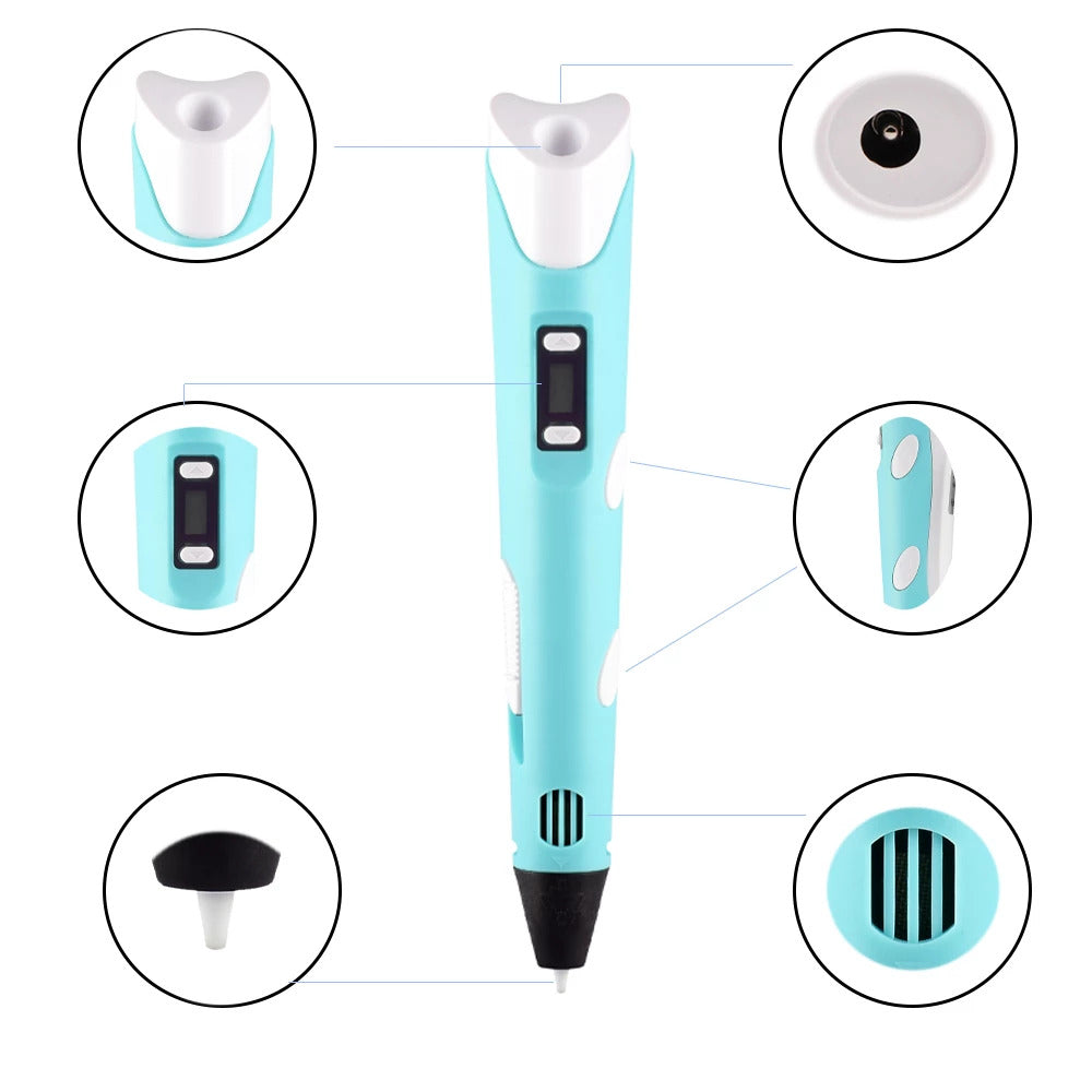 MagicPen Bolígrafo de Impresión 3D - [PROMOCIÓN DISPONIBLE SOLO HOY]