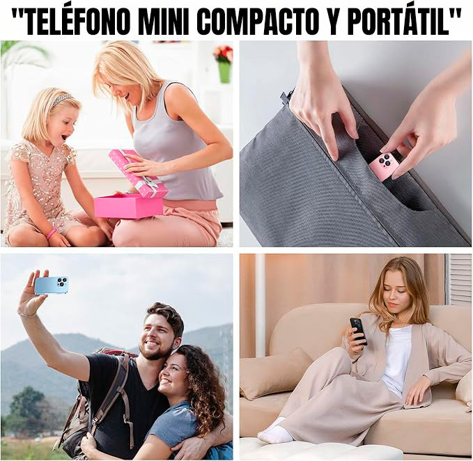 NanoPhone - Minimalismo inteligente. Diseño 2025