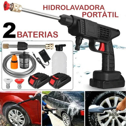 Smashwash Hidrolavadora portátil  con 2 Baterías - [PROMOCIÓN DISPONIBLE SOLO HOY]