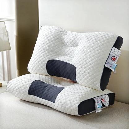 ComfortRest Almohada Ortopédica Hipoalergénica Premium - [PROMOCIÓN DISPONIBLE SOLO HOY]