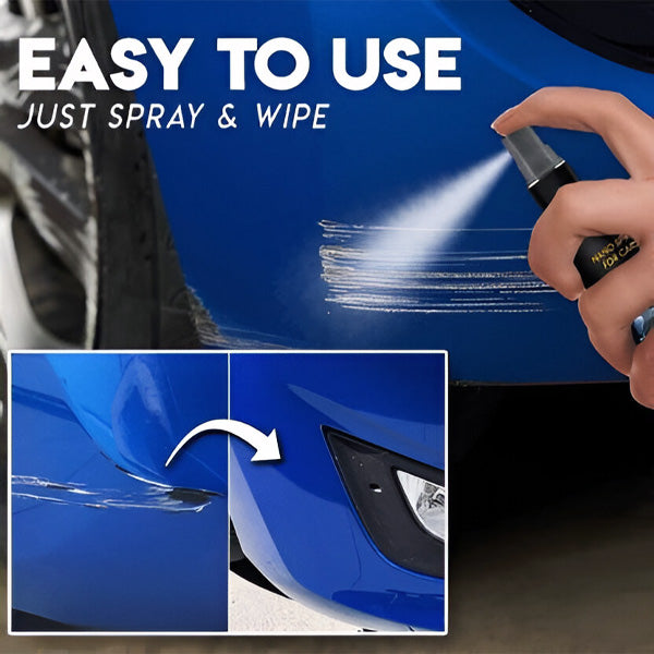 CAREASE Reparación de arañazos para el coche Nano Spray - [PROMOCIÓN DISPONIBLE SOLO HOY]