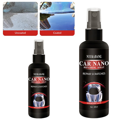 CAREASE Reparación de arañazos para el coche Nano Spray - [PROMOCIÓN DISPONIBLE SOLO HOY]