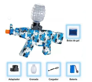 HydroStrike M416 Pistola de Hidrogel - [PROMOCIÓN DISPONIBLE SOLO HOY]