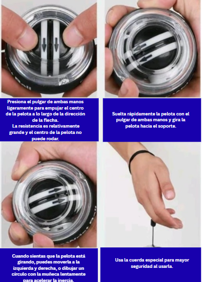GyroFit - Gira, Cuenta Y Tonifica!