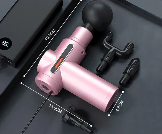MassageGun Masajeador Muscular Inalambrico + Envío Gratis - [PROMOCIÓN DISPONIBLE SOLO HOY]