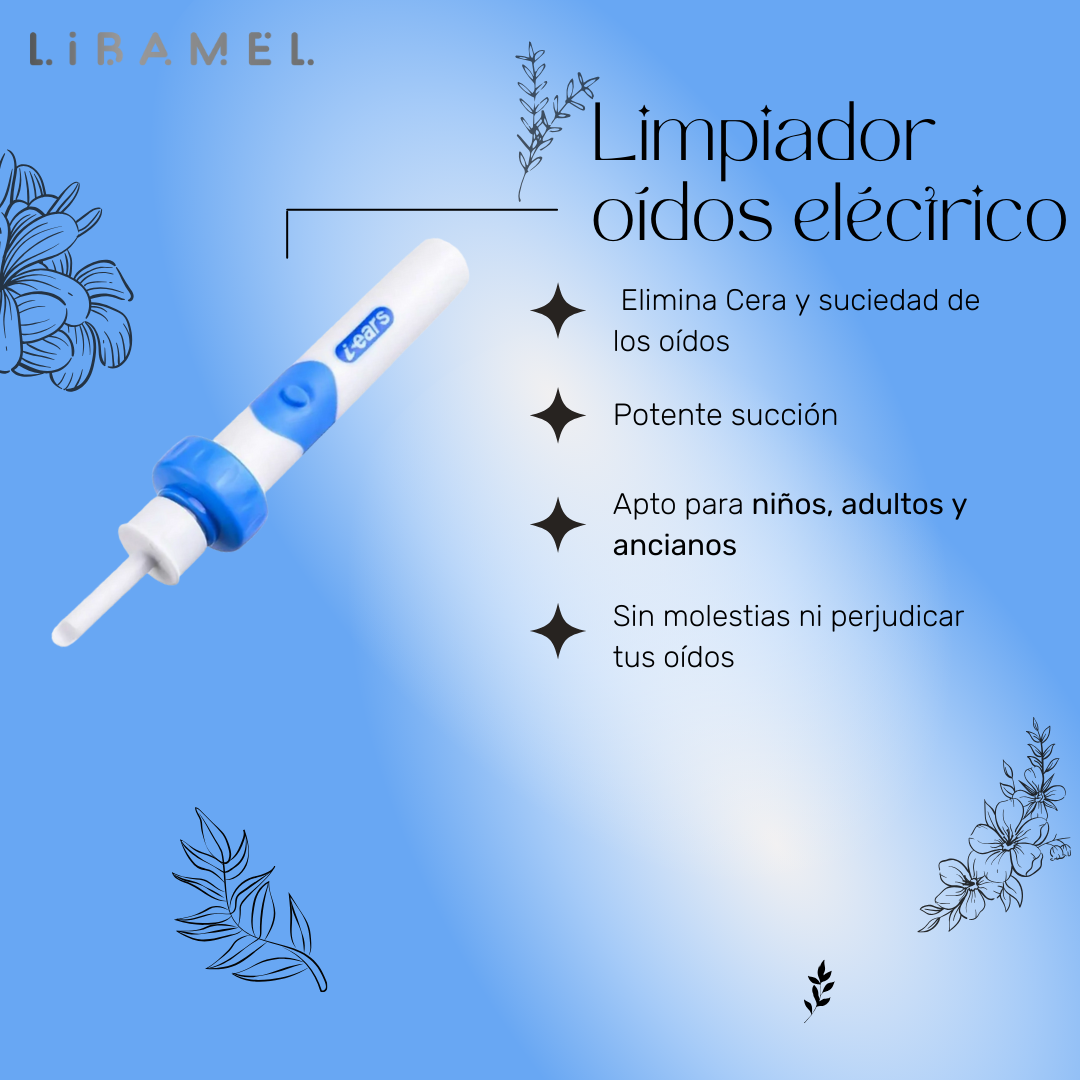 OtoClean Limpiador de Oídos Eléctrico - [PROMOCIÓN DISPONIBLE SOLO HOY]