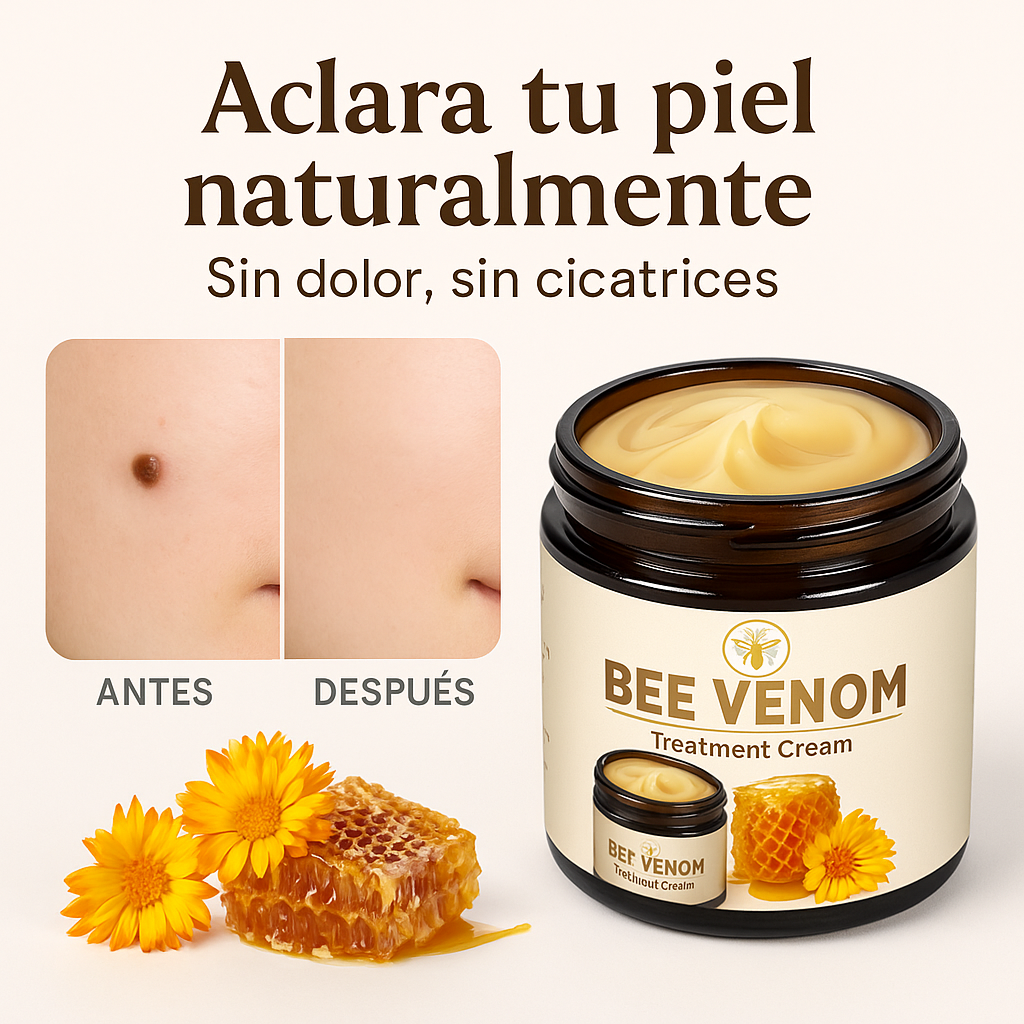 BeePower 2X1 - Crema multiusos con veneno de abeja - [PROMOCIÓN DISPONIBLE SOLO HOY]