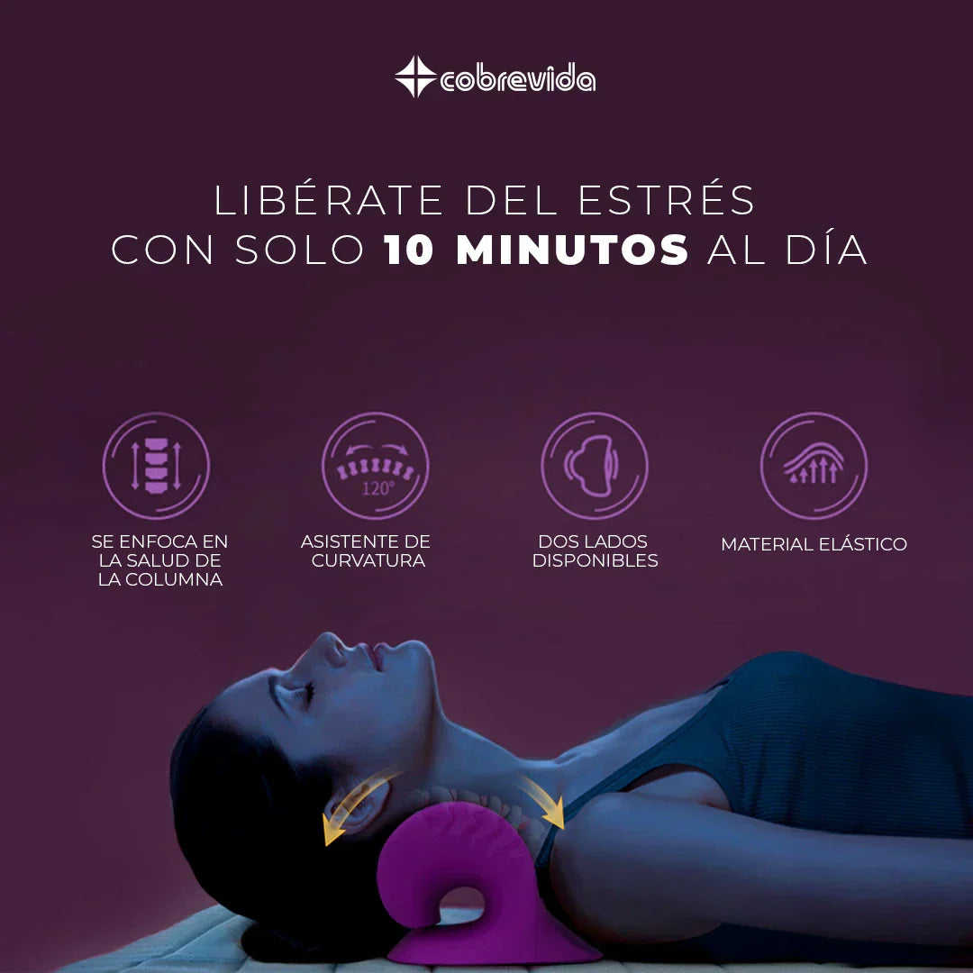 CerviPro Almohada Cervical Terapéutica - [PROMOCIÓN DISPONIBLE SOLO HOY]