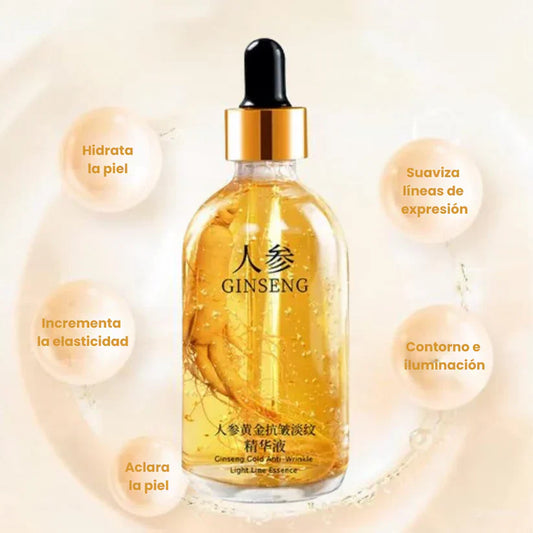 Ginseng Serum Colagen Antiedad y Acido Hialuronico - 50% OFF + ENVIO GRATIS - [PROMOCIÓN DISPONIBLE SOLO HOY]