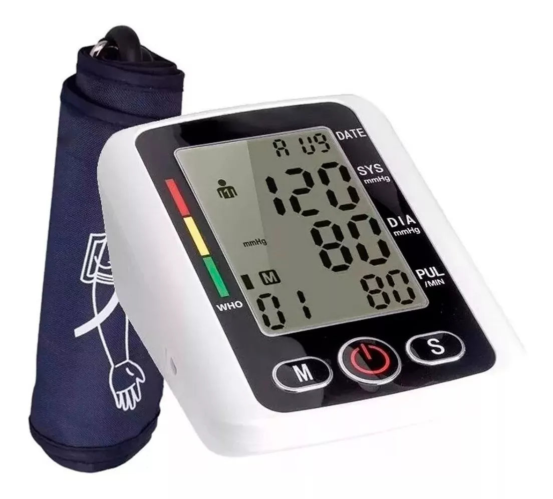 HealthPress TENSIOMETRO DE BRAZO - [PROMOCIÓN DISPONIBLE SOLO HOY]
