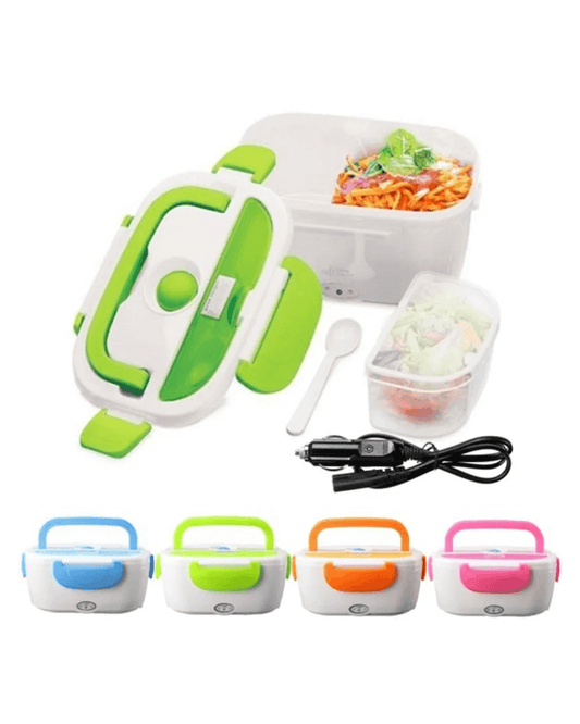 EasyLunch - Lonchera Porta Comida Eléctrica + Cuchara - [PROMOCIÓN DISPONIBLE SOLO HOY]