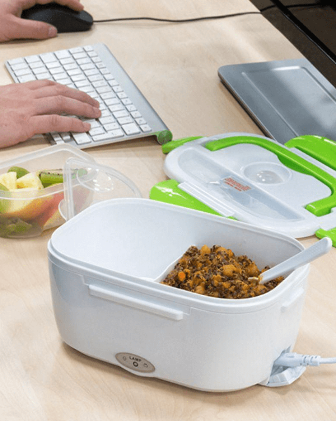 EasyLunch - Lonchera Porta Comida Eléctrica + Cuchara - [PROMOCIÓN DISPONIBLE SOLO HOY]