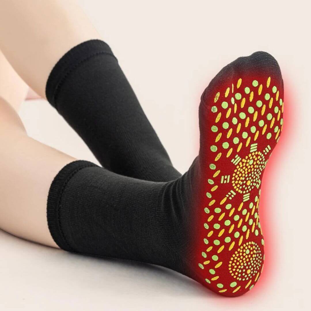 Anti-Varices  Calcetines Autocalentables -  [PROMOCIÓN DISPONIBLE SOLO HOY]