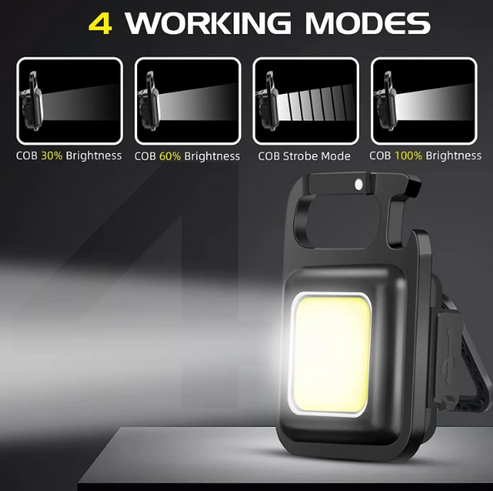 FlashKey-  MINI LINTERNA LLAVERO LED