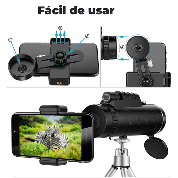 TELESCOPIO SUPER POTENTE FALCON