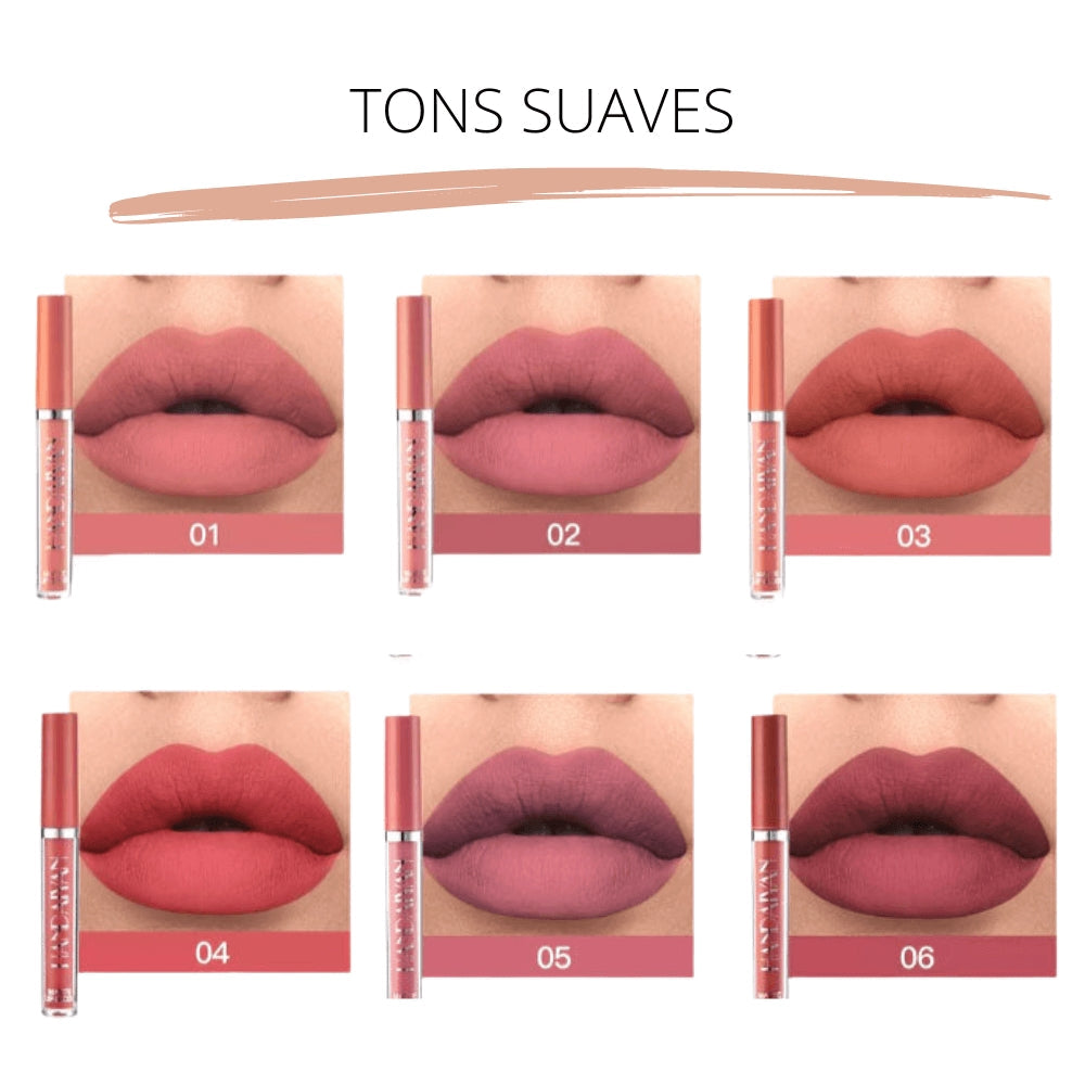 [Compre 3 y Reciba 6] Kit Labios Seductores Original Handaiyan - [PROMOCIÓN DISPONIBLE SOLO HOY]