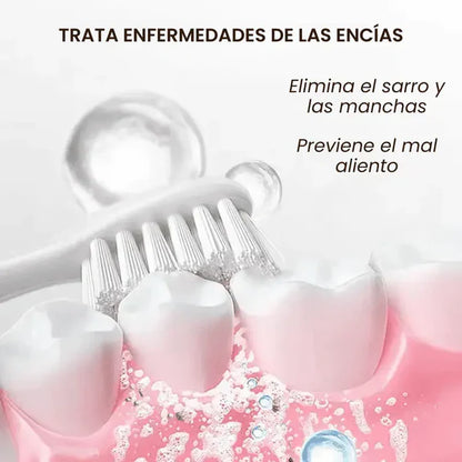 Blanqué – Blanqueamiento potente, sonrisa impecable