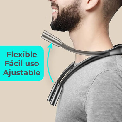GlowNeck Luz de cuello recargable - [PROMOCIÓN DISPONIBLE SOLO HOY]