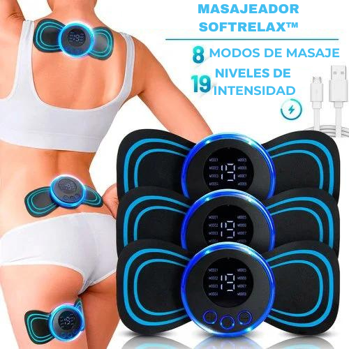 MASAJEADOR SOFTRELAX - [PROMOCIÓN DISPONIBLE SOLO HOY]